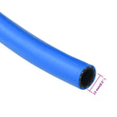 vidaXL kék PVC légtömlő 0,7" 5 m