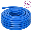 vidaXL kék PVC légtömlő 0,7" 10 m
