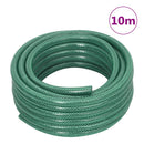 vidaXL kerti tömlő szerelvénykészlettel Zöld 0,5" 10 m PVC