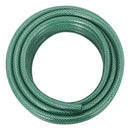 vidaXL kerti tömlő szerelvénykészlettel Zöld 0,5" 10 m PVC