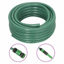 vidaXL kerti tömlő szerelvénykészlettel Zöld 0,5" 30 m PVC