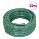 vidaXL kerti tömlő szerelvénykészlettel Zöld 0,5" 30 m PVC