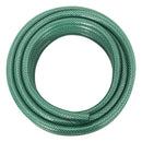 vidaXL kerti tömlő szerelvénykészlettel Zöld 0,5" 30 m PVC