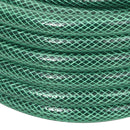 vidaXL kerti tömlő szerelvénykészlettel Zöld 0,5" 30 m PVC