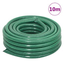 vidaXL kerti tömlő szerelvénykészlettel Zöld 0,75" 10 m PVC