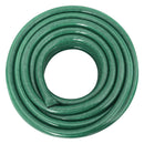 vidaXL kerti tömlő szerelvénykészlettel Zöld 0,75" 10 m PVC