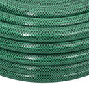 vidaXL kerti tömlő szerelvénykészlettel Zöld 0,75" 10 m PVC