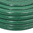 vidaXL kerti tömlő szerelvénykészlettel Zöld 0,75" 20 m PVC