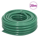 vidaXL kerti tömlő zöld 0,75" 20 m PVC