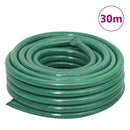 vidaXL kerti tömlő Zöld 0,75" 30 m PVC