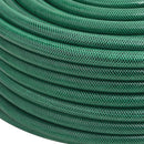 vidaXL kerti tömlő Zöld 1" 10 m PVC