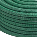 vidaXL kerti tömlő Zöld 1" 30 m PVC