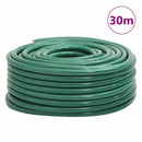 vidaXL kerti tömlő Zöld 1" 30 m PVC
