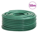 vidaXL kerti tömlő Zöld 1" 50 m PVC
