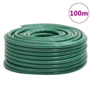 vidaXL kerti tömlő Zöld 1" 100 m PVC