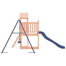 vidaXL tömör duglászfenyő kültéri játszószett