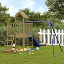 vidaXL impregnált fenyőfa kültéri játszószett