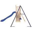 vidaXL tömör fenyőfa kültéri játszószett