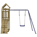 vidaXL impregnált fenyőfa kültéri játszószett