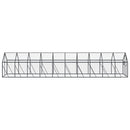 vidaXL antracit alumínium madárház 1,79 x 10 x 1,85 m