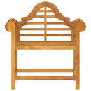 vidaXL tömör tíkfa kerti szék 88 x 60 x 92 cm