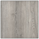 vidaXL szürke DPC és acél kerti dohányszóasztal 55 x 55 x 31 cm