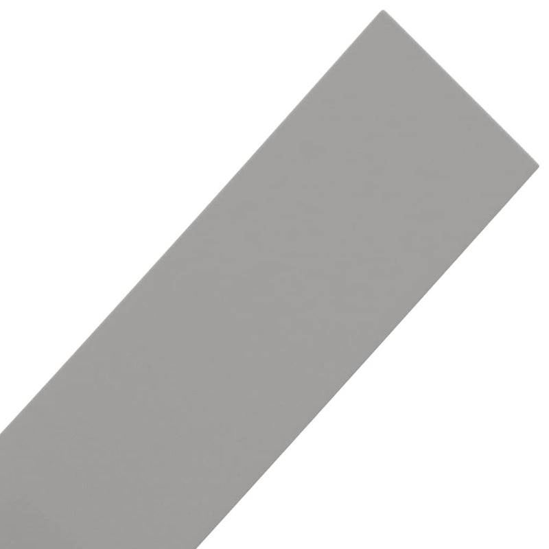 vidaXL szürke polietilén kerti szegély 10 m x 10 cm