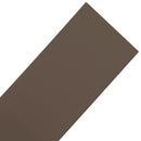 vidaXL barna polietilén kerti szegély 10 m x 15 cm