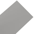 vidaXL szürke polietilén kerti szegély 10 m x 20 cm
