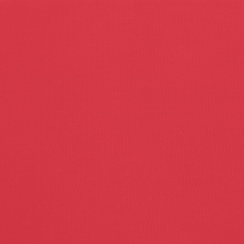 vidaXL piros-fekete oxford szövet és vas kisállatszállító utánfutó