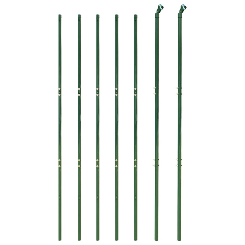 vidaXL zöld drótkerítés 1,4 x 10 m
