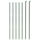 vidaXL zöld drótkerítés 1,6 x 10 m