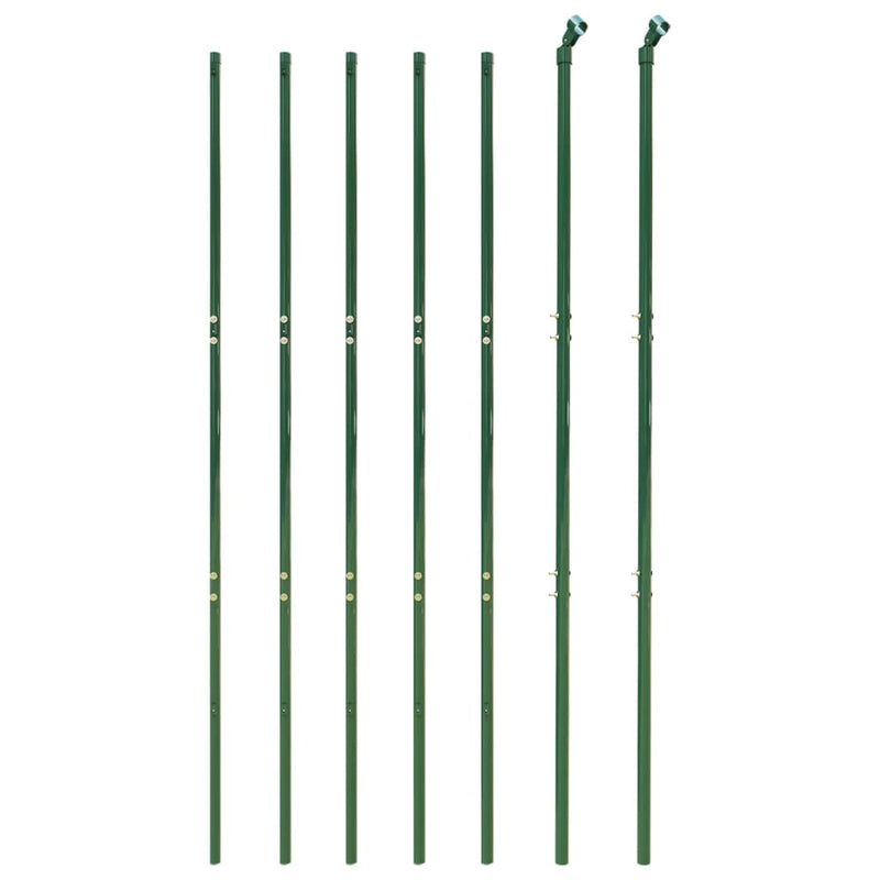 vidaXL zöld drótkerítés 1,6 x 10 m