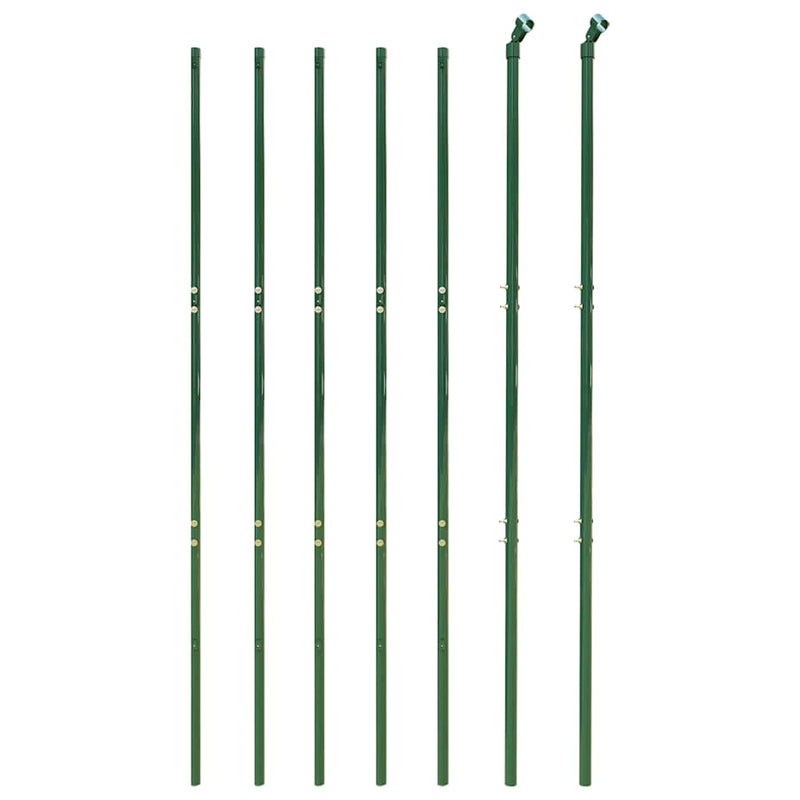 vidaXL zöld drótkerítés 2,2 x 10 m
