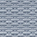 vidaXL 2 db világosszürke polipropilén növénytartó 30 x 30 x 37 cm