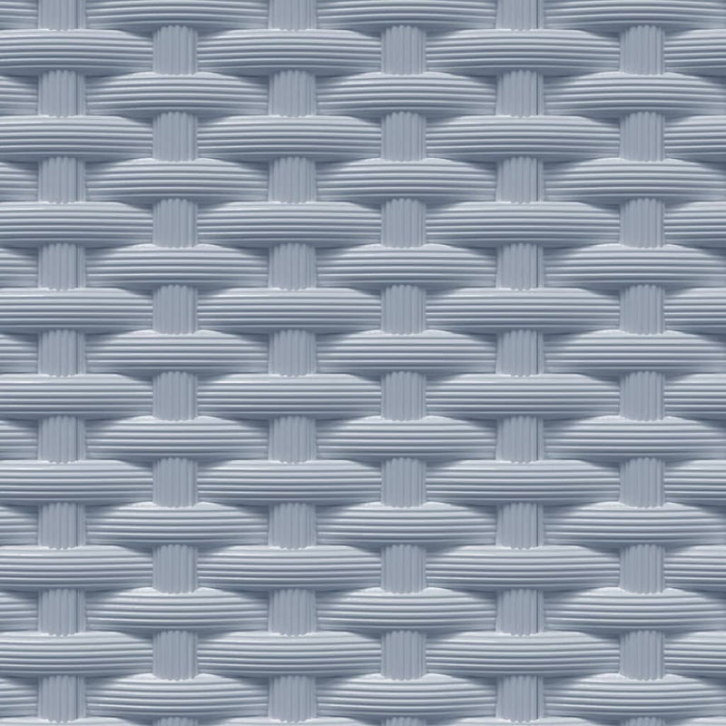vidaXL 2 db világosszürke polipropilén növénytartó 30 x 30 x 37 cm