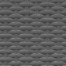 vidaXL 2 db fekete polipropilén növénytartó 30 x 30 x 37 cm