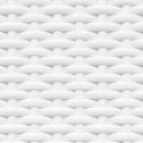 vidaXL 2 db fehér polipropilén növénytartó 30 x 30 x 37 cm