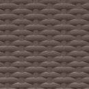 vidaXL 2 db barna polipropilén növénytartó 30 x 30 x 37 cm