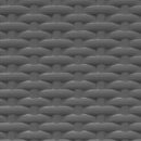 vidaXL 4 db fekete polipropilén növénytartó 30 x 30 x 37 cm