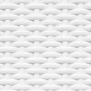 vidaXL 4 db fehér polipropilén növénytartó 30 x 30 x 37 cm