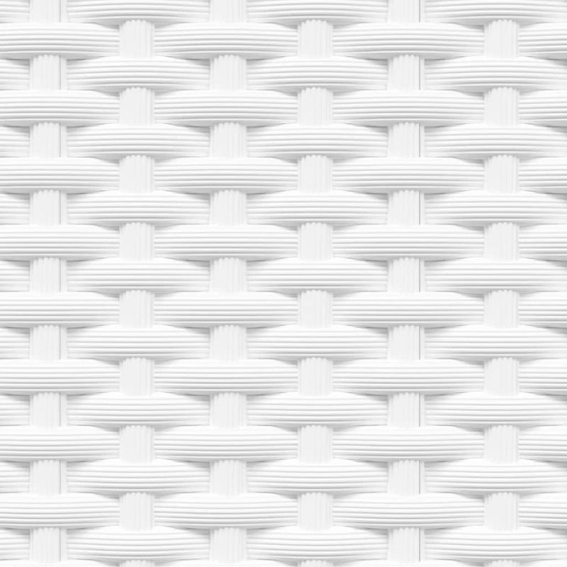 vidaXL 4 db fehér polipropilén növénytartó 30 x 30 x 37 cm