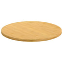 vidaXL bambusz asztallap Ø30 x 1,5 cm