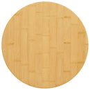 vidaXL bambusz asztallap Ø50 x 1,5 cm