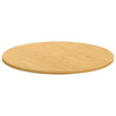 vidaXL bambusz asztallap Ø70 x 1,5 cm