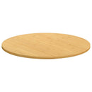 vidaXL bambusz asztallap Ø90 x 1,5 cm