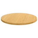 vidaXL bambusz asztallap Ø60 x 2,5 cm