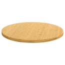 vidaXL bambusz asztallap Ø80 x 2,5 cm