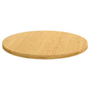 vidaXL bambusz asztallap Ø90 x 2,5 cm