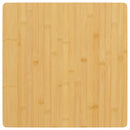 vidaXL bambusz asztallap 40 x 40 x 1,5 cm